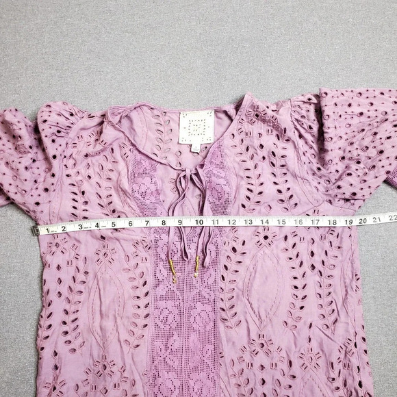 Johnny Was Janine Peasant Top - Picture 5 of 8